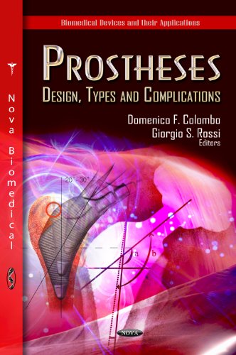 Prostheses Design, Types and Complications  2011 9781621008545 Front Cover
