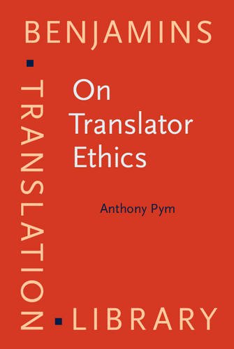 On Translator Ethics Principles for Mediation Between Cultures  2012 9789027224545 Front Cover