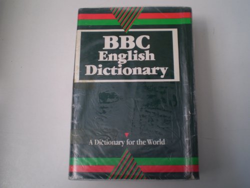 Cobuild BBC World Service Dictionary  1992 9780003705546 Front Cover
