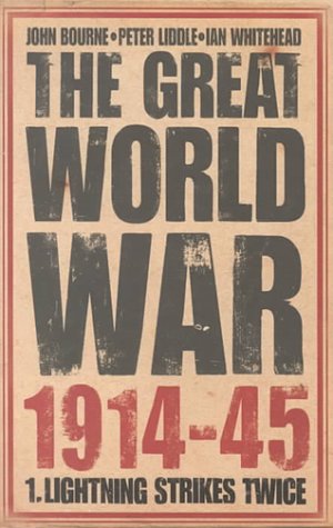 Great World War, 1914-45 Lightning Strikes Twice  2000 9780004724546 Front Cover