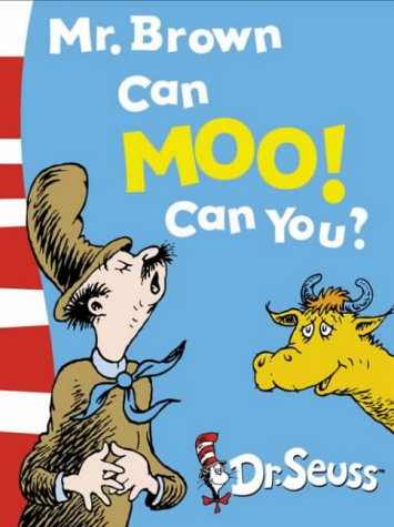 Mr.Brown Can Moo, Can You?  2003 9780007158546 Front Cover