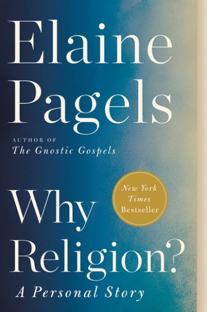 Why Religion? A Personal Story N/A 9780062368546 Front Cover