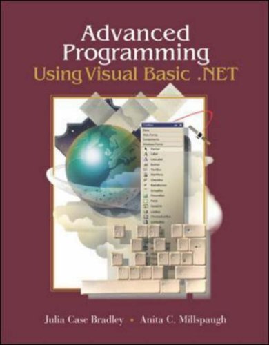 Advanced Programming Using Visual Basic .NET: WITH 5-CD VB .NET Software N/A 9780071111546 Front Cover