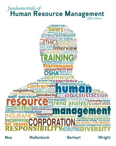 Loose-Leaf for Noe Fundamentals of Human Resource Management  5th 2014 9780077515546 Front Cover