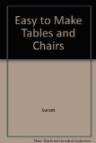 Tables and Chairs : Easy to Make N/A 9780376016546 Front Cover