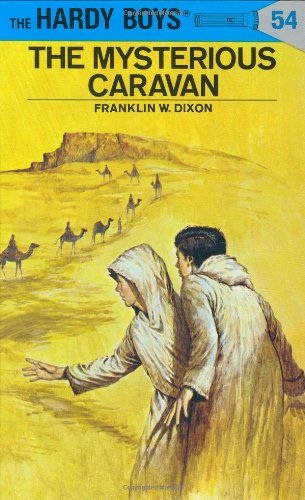 Hardy Boys 54 The Mysterious Caravan  1975 9780448089546 Front Cover