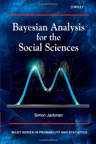 Bayesian Analysis for the Social Sciences   2009 9780470011546 Front Cover