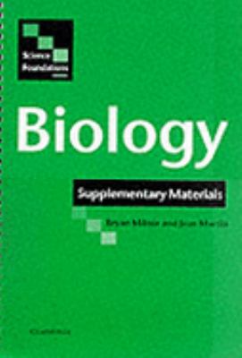 Biology Supplementary Materials   1999 9780521588546 Front Cover
