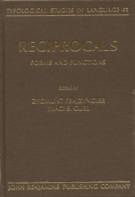 Reciprocals Forms and Functions. Volume 2  2000 9781556196546 Front Cover