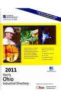 Harris Ohio Industrial Directory 2011:  2010 9781600732546 Front Cover