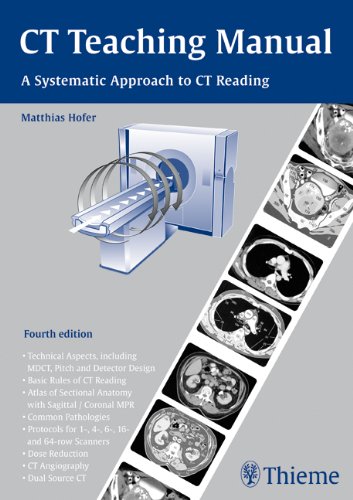 CT Teaching Manual A Systematic Approach to CT Reading 4th 2011 9783131243546 Front Cover