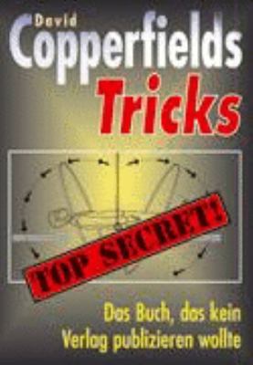Copperfields Tricks - Top Secret! N/A 9783833419546 Front Cover