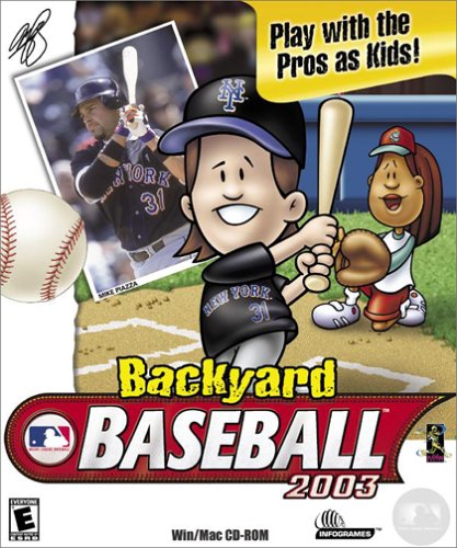Backyard Baseball 2003 Windows artwork