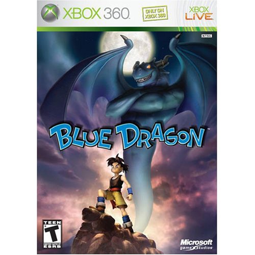Blue Dragon - Xbox 360 Xbox 360 artwork