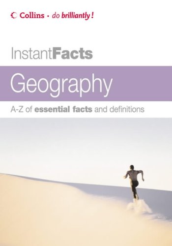 Geography (Collins Instant Facts) N/A 9780007205547 Front Cover