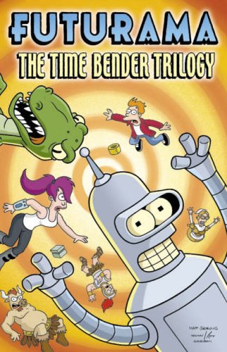Time-Bender Trilogy  2006 9780007234547 Front Cover