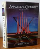 Analytical Chemistry  4th 1986 9780030029547 Front Cover