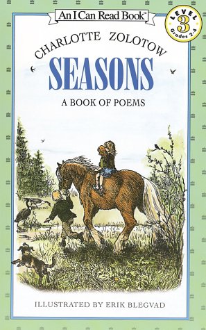 Seasons A Book of Poems N/A 9780060518547 Front Cover