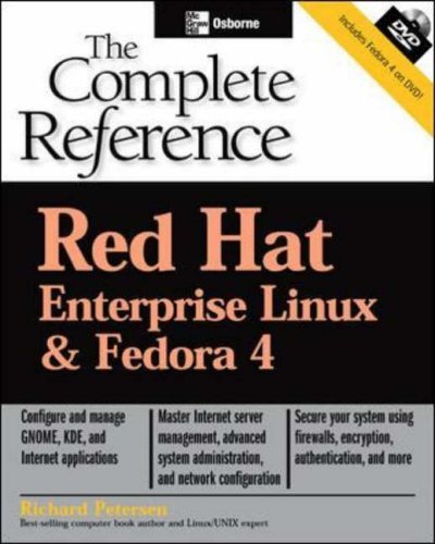 Red Hat Enterprise Linux and Fedora Core 4 The Complete Reference 3rd 2006 (Revised) 9780072261547 Front Cover