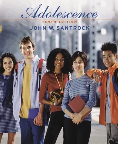 Adolescence with Lifemap and PowerWeb  10th 2005 (Revised) 9780072977547 Front Cover