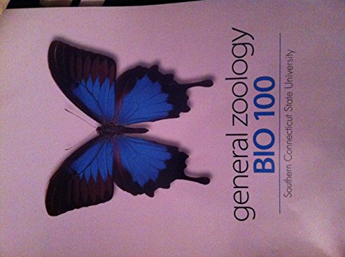 GENERAL ZOOLOGY:BIO 100 >CUSTO N/A 9780077828547 Front Cover