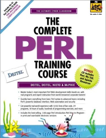 Complete PERL Training Course   2001 (Student Manual, Study Guide, etc.) 9780130895547 Front Cover
