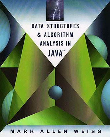 Data Structures and Algorithm Analysis in Java  201st 1999 9780201357547 Front Cover