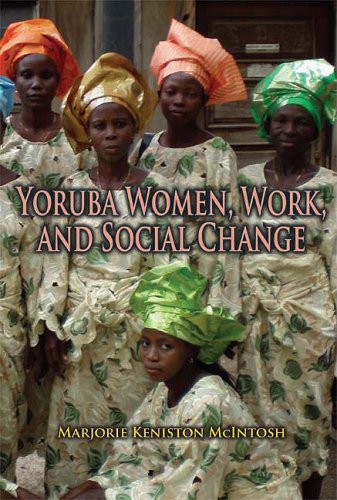 Yoruba Women, Work, and Social Change   2009 9780253220547 Front Cover