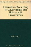 Essentials of Accounting for Governmental and Not-for-Profit Organizations N/A 9780256034547 Front Cover