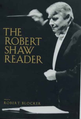 Robert Shaw Reader   2004 9780300104547 Front Cover