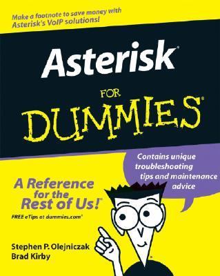 Asterisk for Dummies   2007 9780470098547 Front Cover