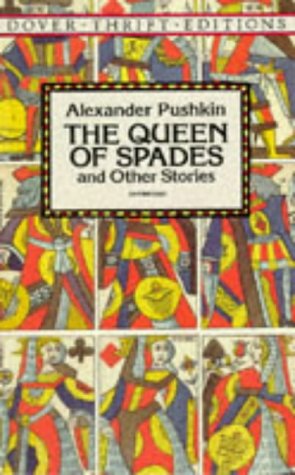 Queen of Spades and Other Stories   1994 (Reprint) 9780486280547 Front Cover