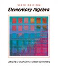 Elementary Algebra  6th 2000 9780534365547 Front Cover
