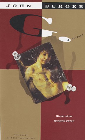 G. A Novel (Man Booker Prize Winner) N/A 9780679736547 Front Cover