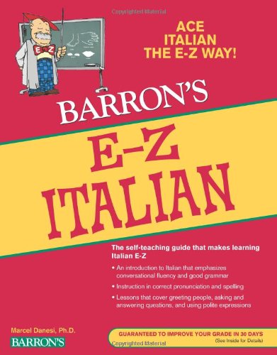 E-Z Italian  4th 2011 9780764144547 Front Cover