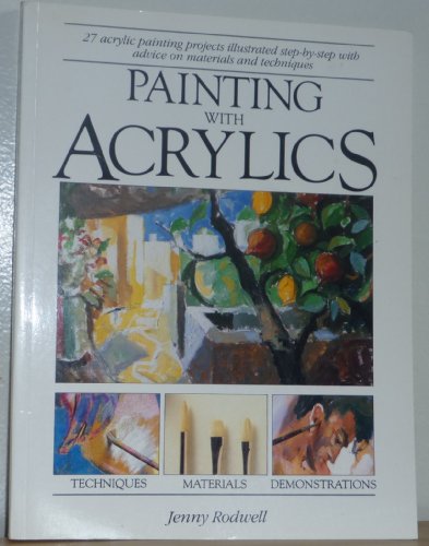 Painting with Acrylics N/A 9780891343547 Front Cover