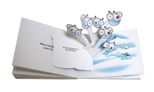 Snow Bugs A Wintery Pop-Up Book N/A 9781416950547 Front Cover