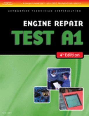 ASE Test Preparation A1-A8, L1, P2, X1, and C1 Series   2006 9781418039547 Front Cover