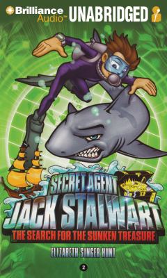 Secret Agent Jack Stalwart: The Search for the Sunken Treasure: Australia  2011 9781441895547 Front Cover
