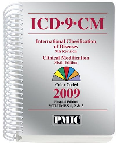 ICD-9-CM 2009 Hospital Edition:  2008 9781570665547 Front Cover