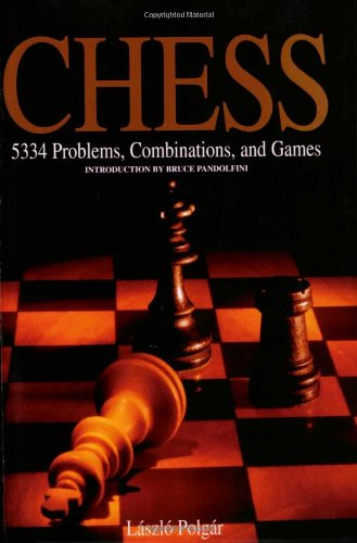 Chess 5334 Problems, Combinations and Games  2006 9781579125547 Front Cover