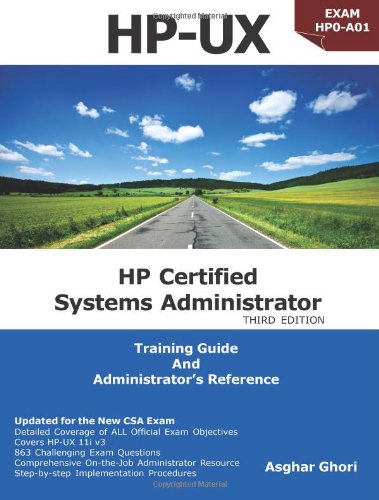 Hp Certified Systems Administrator - 11i V3   2008 9781606436547 Front Cover