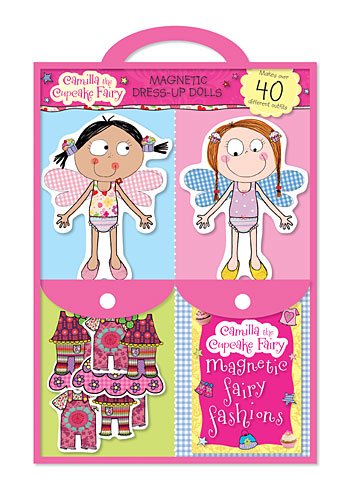 Camilla the Cupcake Fairy Magnetic Dress Up   2011 9781848799547 Front Cover
