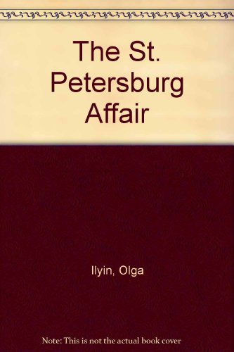 St. Petersburg Affair N/A 9780030613548 Front Cover