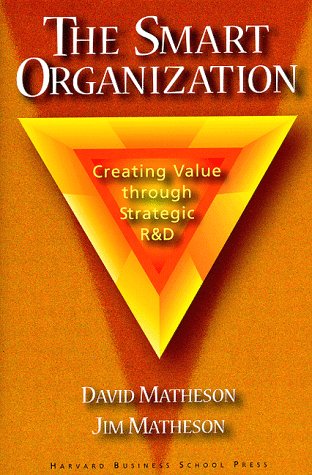 Smart Organization : Creating Value Through Strategic R and D N/A 9780071050548 Front Cover