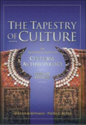Tapestry of Culture  7th 2001 9780072321548 Front Cover