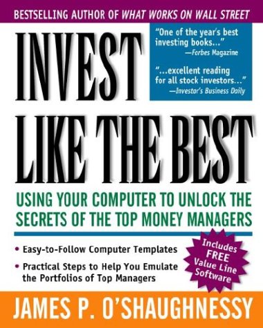 Invest Like the Best, Book with Diskette   1998 9780079137548 Front Cover