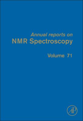 Annual Reports on NMR Spectroscopy   2010 9780080890548 Front Cover