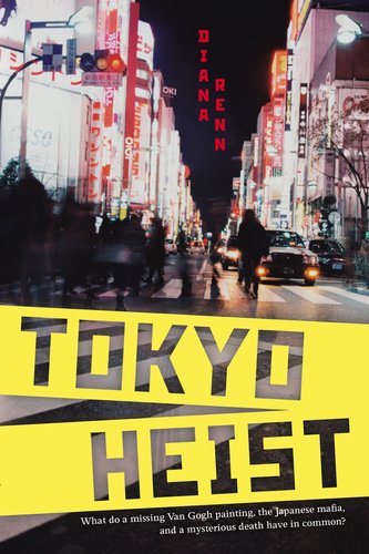 Tokyo Heist  N/A 9780142426548 Front Cover
