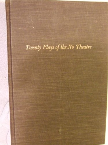 Twenty Plays of the No Theatre   1970 9780231034548 Front Cover